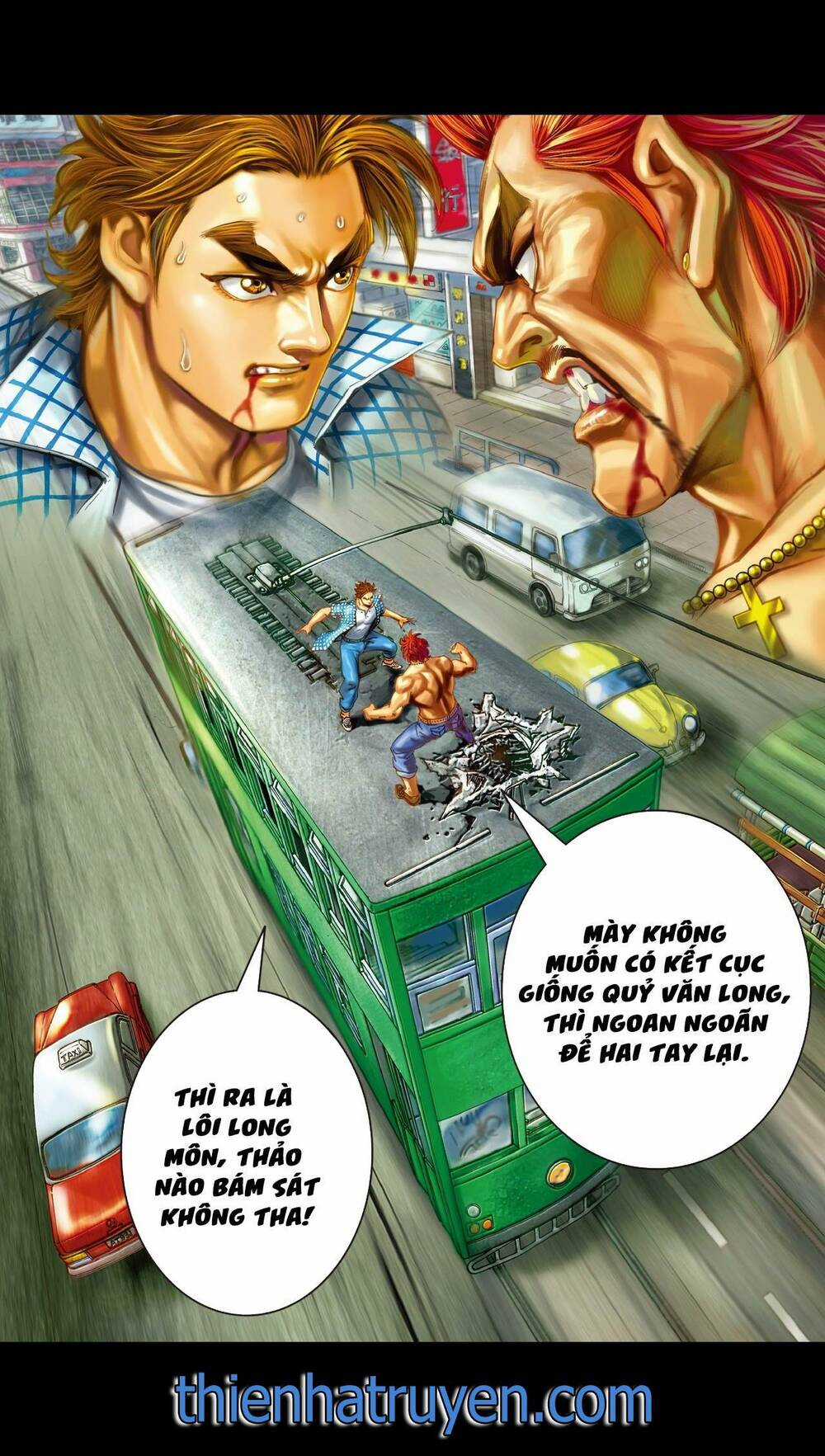 Anh Hùng Thập Bát Chapter 10 trang 31