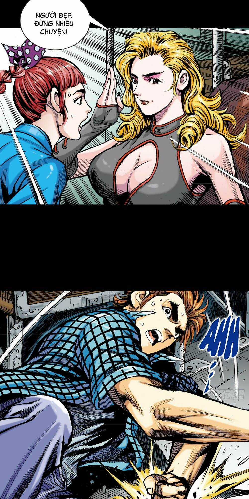 Anh Hùng Thập Bát Chapter 10 trang 9