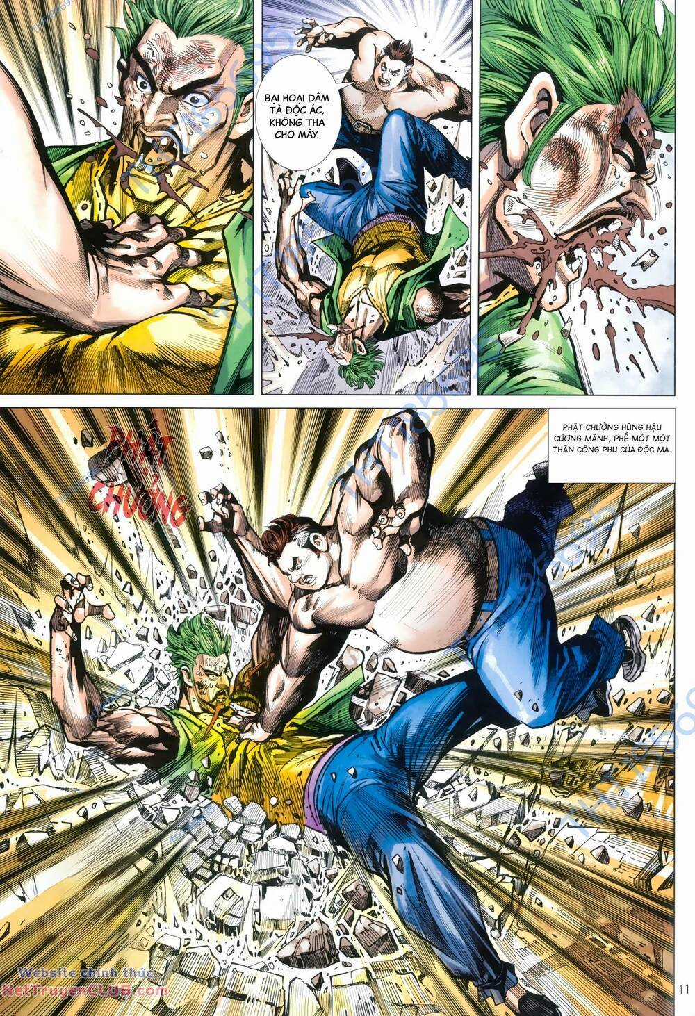 Anh Hùng Thập Bát Chapter 100 trang 10