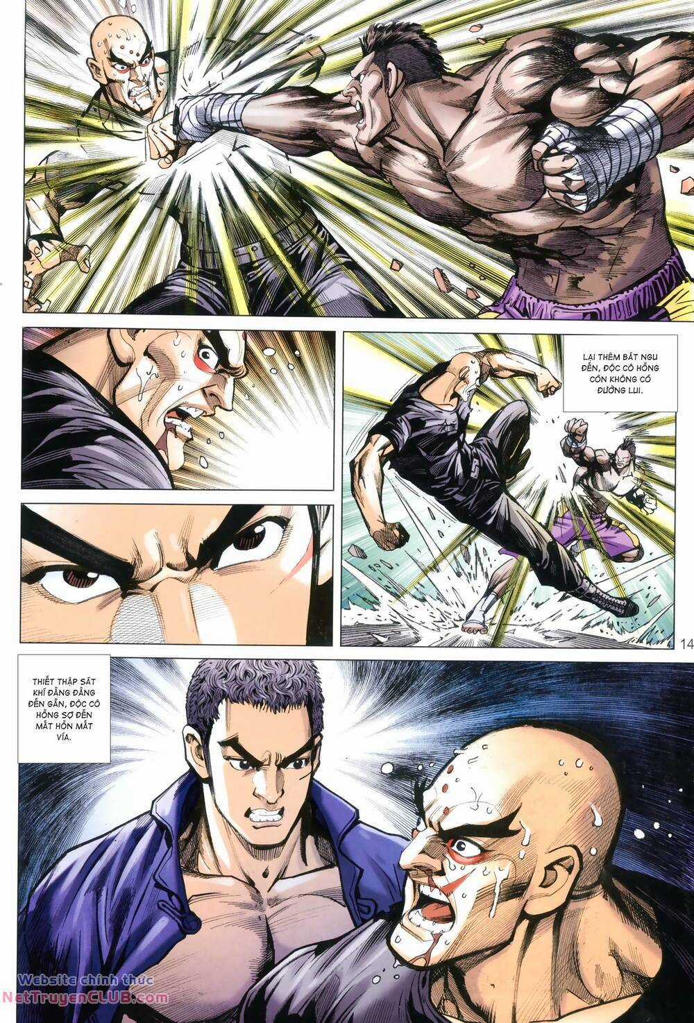 Anh Hùng Thập Bát Chapter 100 trang 13