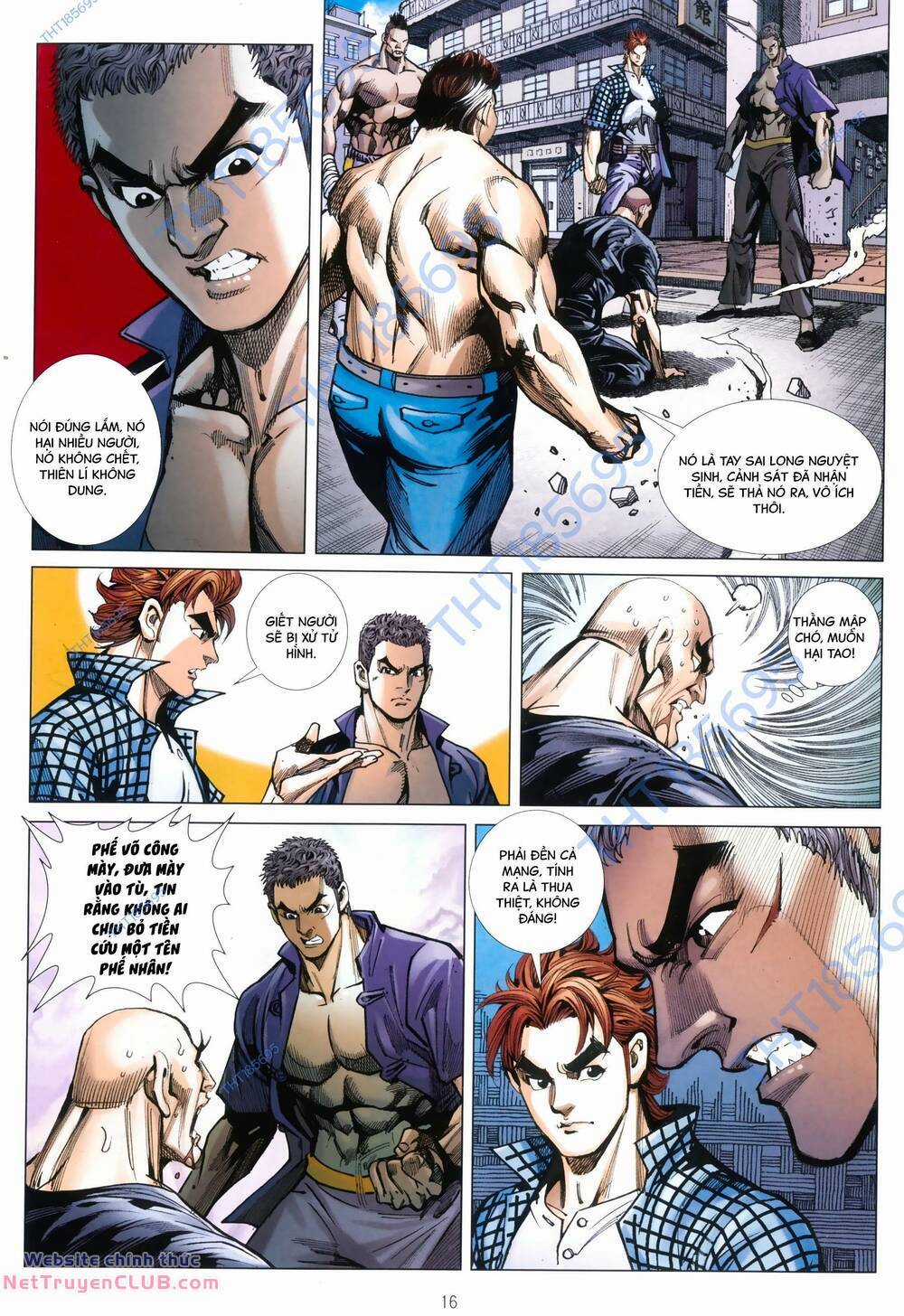 Anh Hùng Thập Bát Chapter 100 trang 15