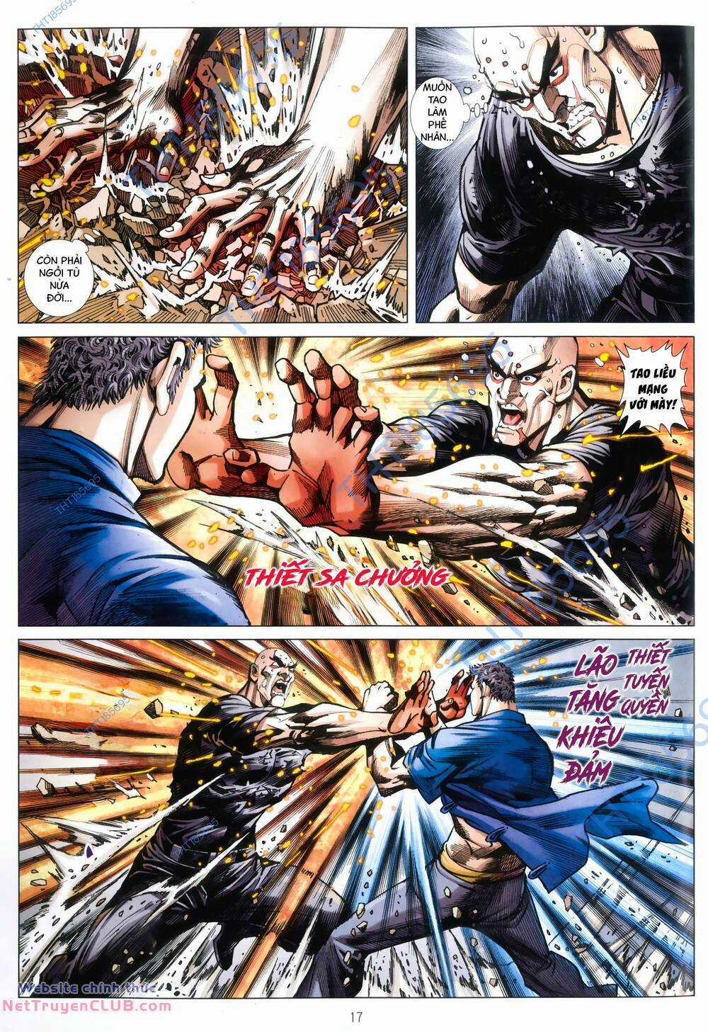 Anh Hùng Thập Bát Chapter 100 trang 16