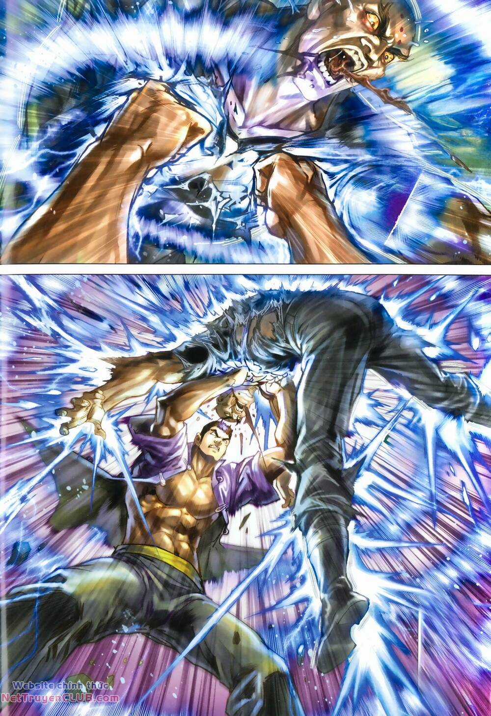 Anh Hùng Thập Bát Chapter 100 trang 17