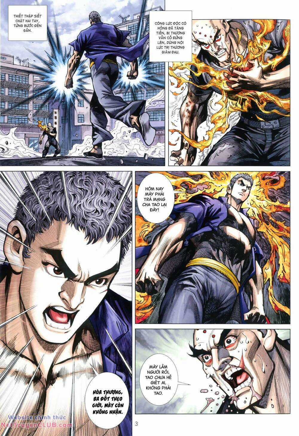 Anh Hùng Thập Bát Chapter 100 trang 2