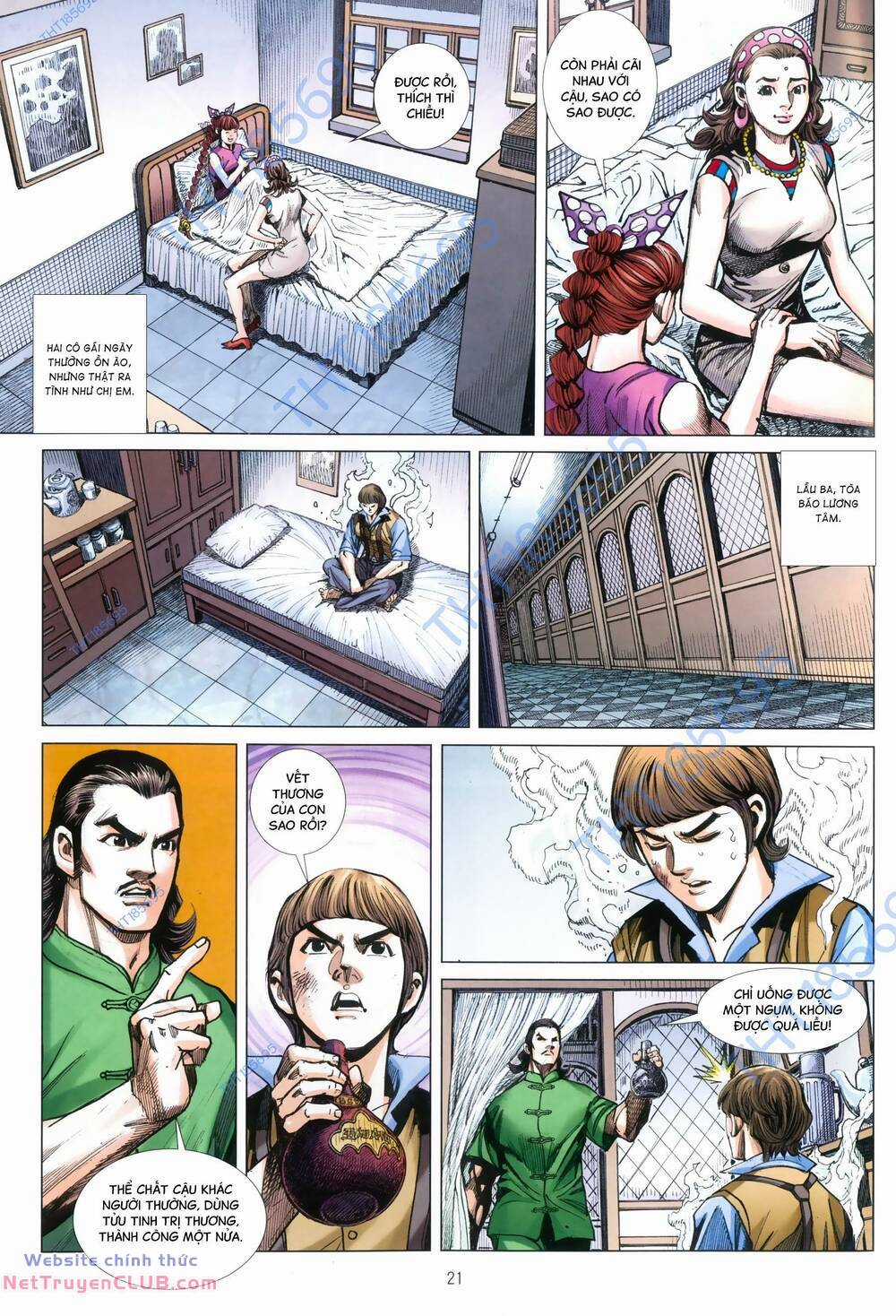 Anh Hùng Thập Bát Chapter 100 trang 20