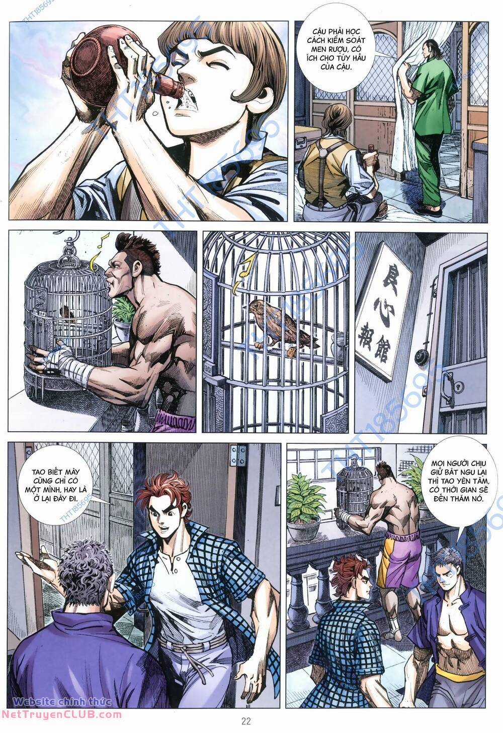 Anh Hùng Thập Bát Chapter 100 trang 21