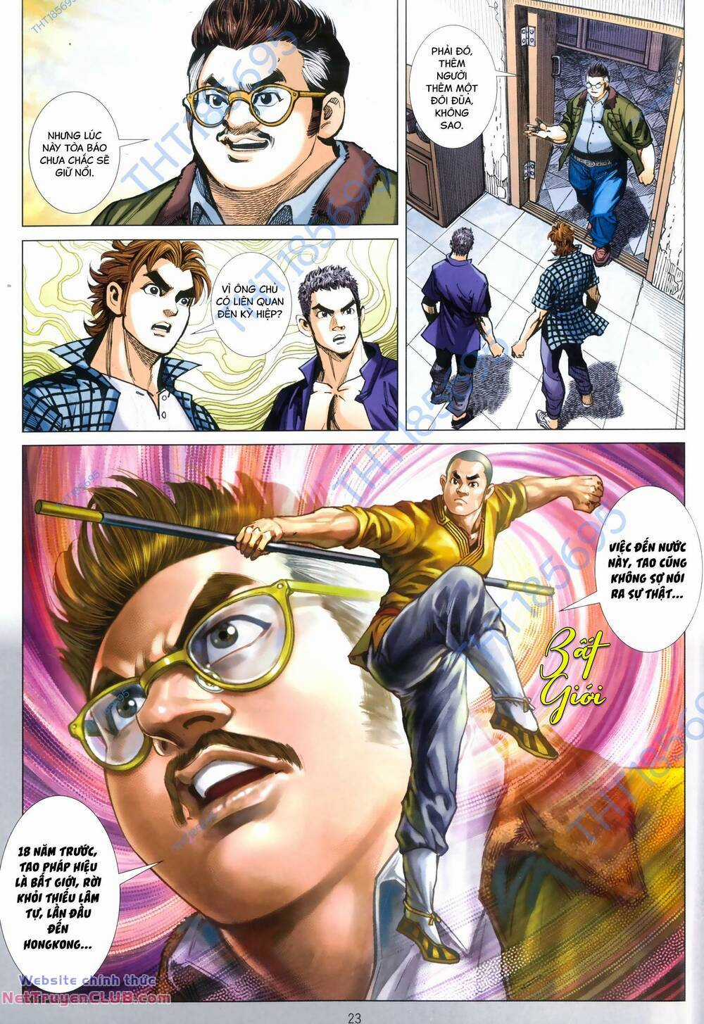 Anh Hùng Thập Bát Chapter 100 trang 22