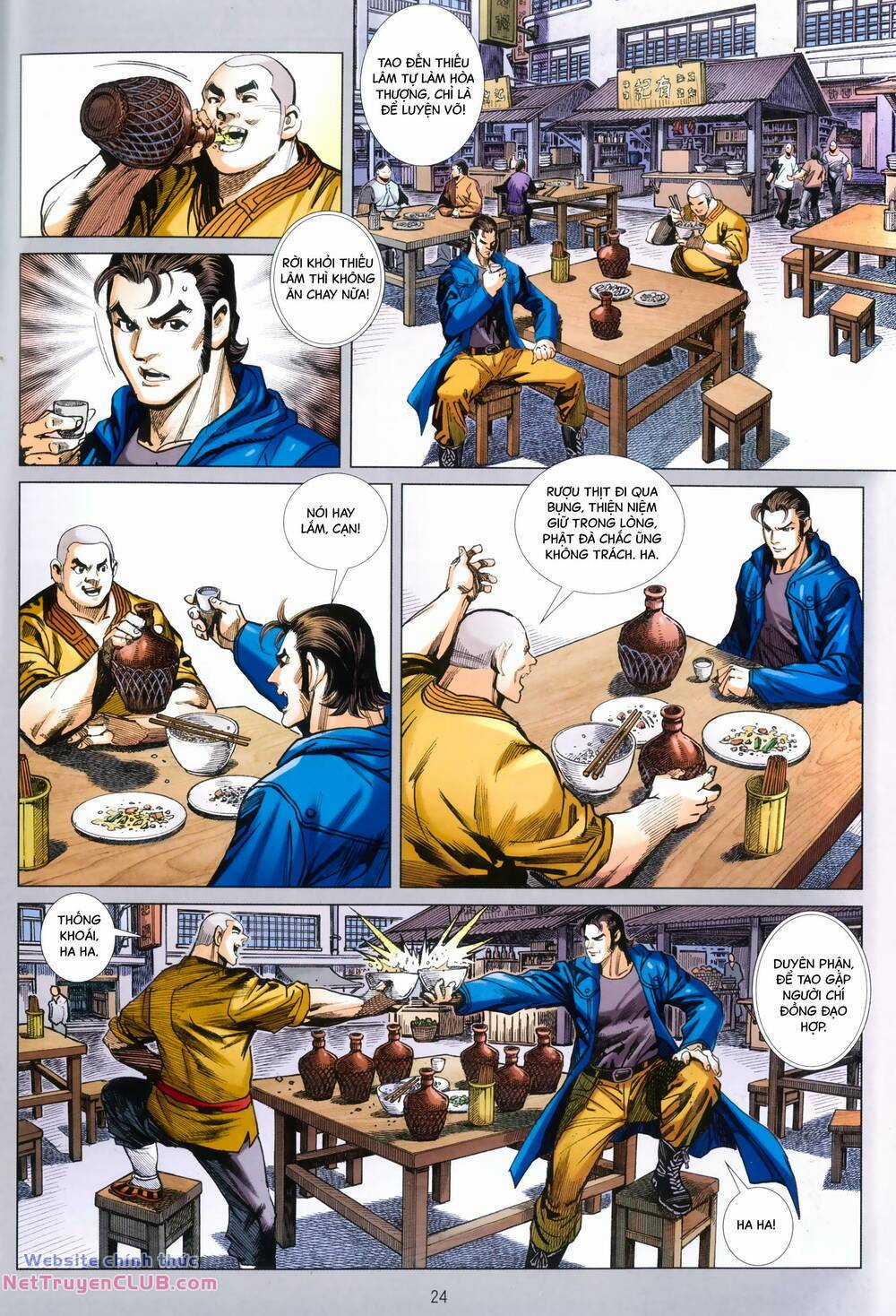 Anh Hùng Thập Bát Chapter 100 trang 23