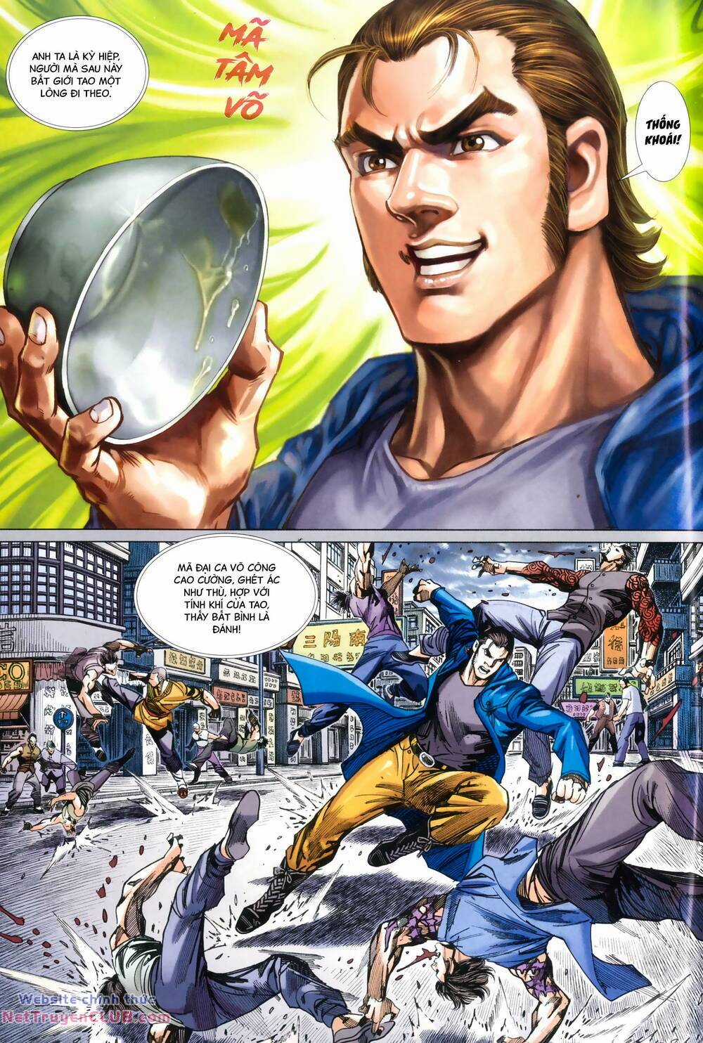 Anh Hùng Thập Bát Chapter 100 trang 24