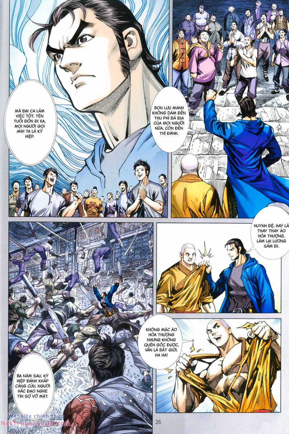 Anh Hùng Thập Bát Chapter 100 trang 25