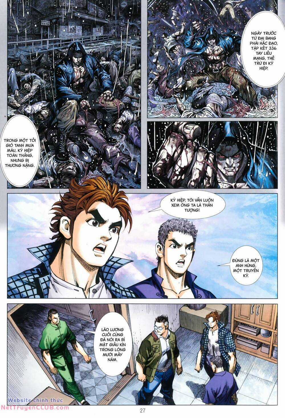 Anh Hùng Thập Bát Chapter 100 trang 26