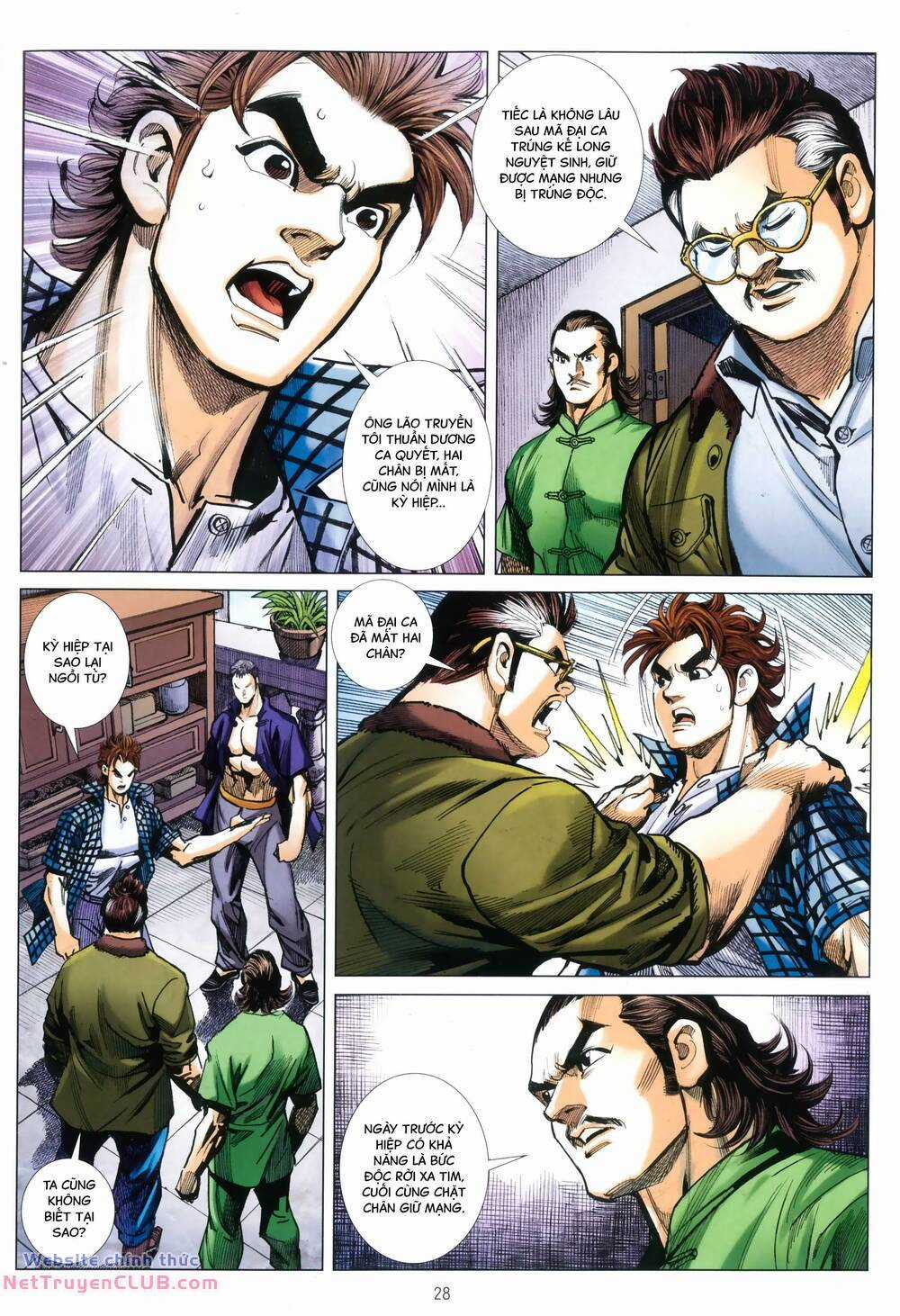 Anh Hùng Thập Bát Chapter 100 trang 27