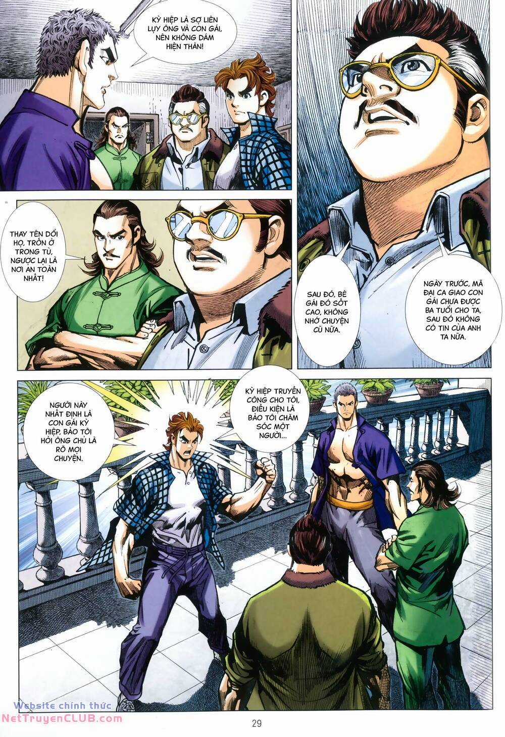 Anh Hùng Thập Bát Chapter 100 trang 28