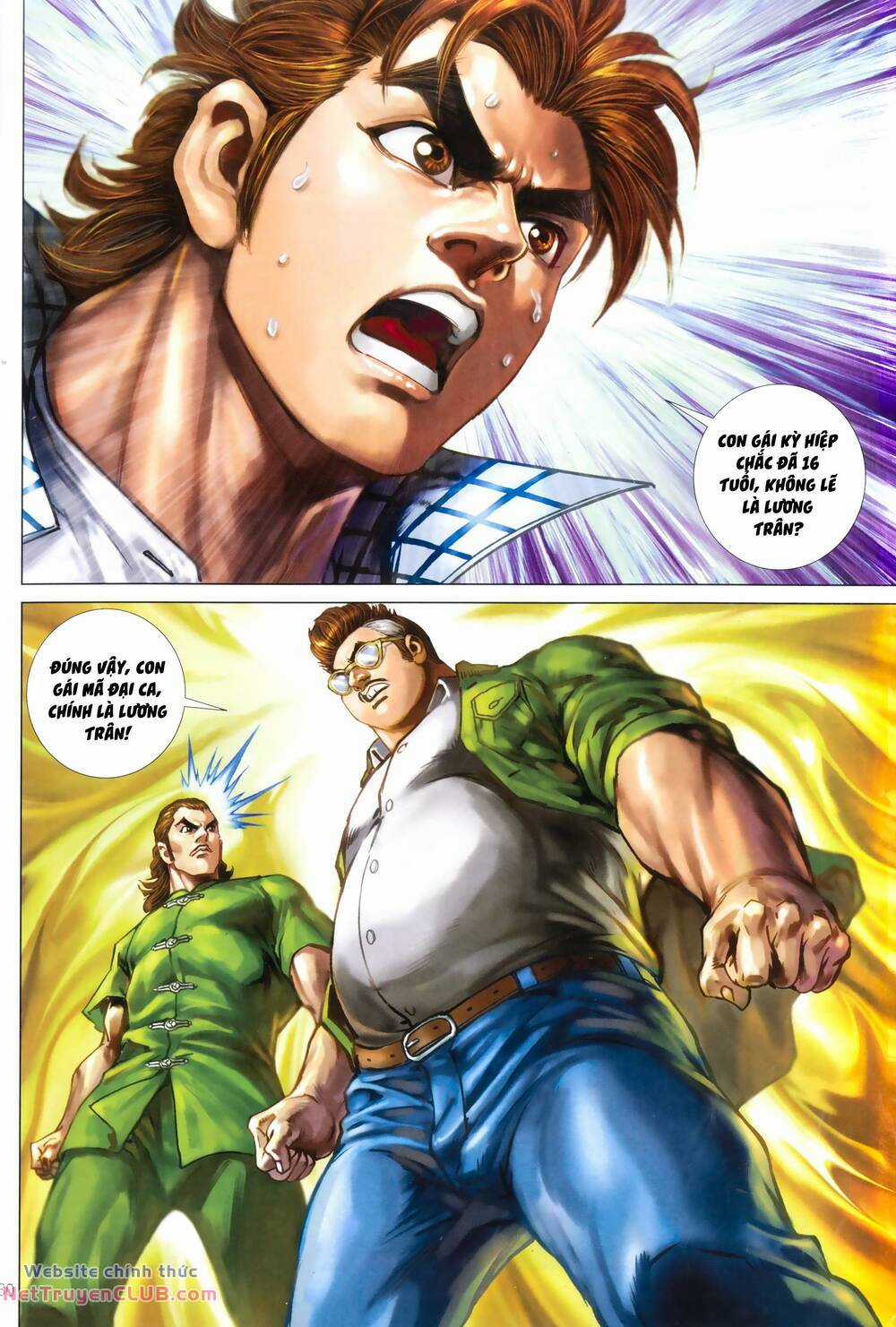 Anh Hùng Thập Bát Chapter 100 trang 29