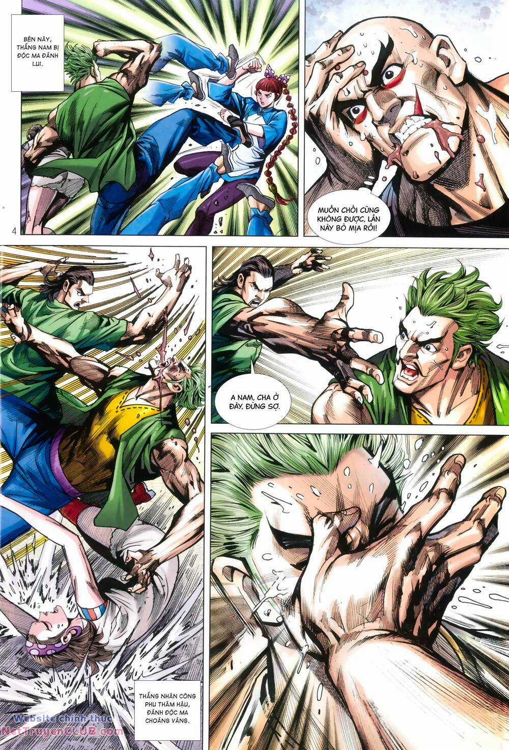 Anh Hùng Thập Bát Chapter 100 trang 3