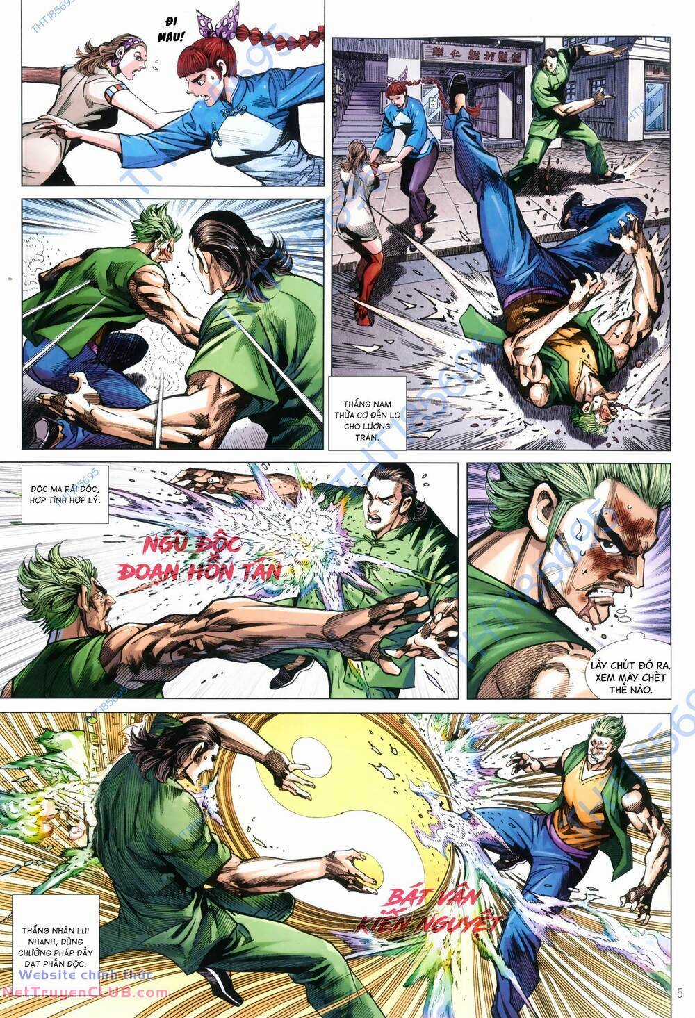 Anh Hùng Thập Bát Chapter 100 trang 4