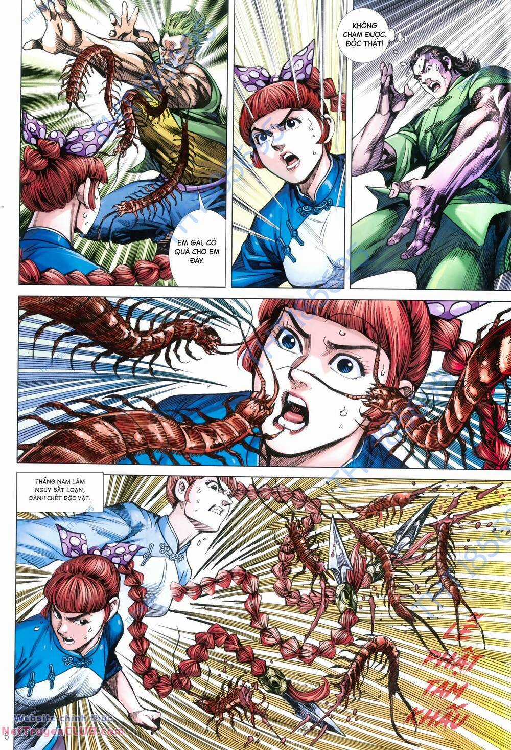 Anh Hùng Thập Bát Chapter 100 trang 5