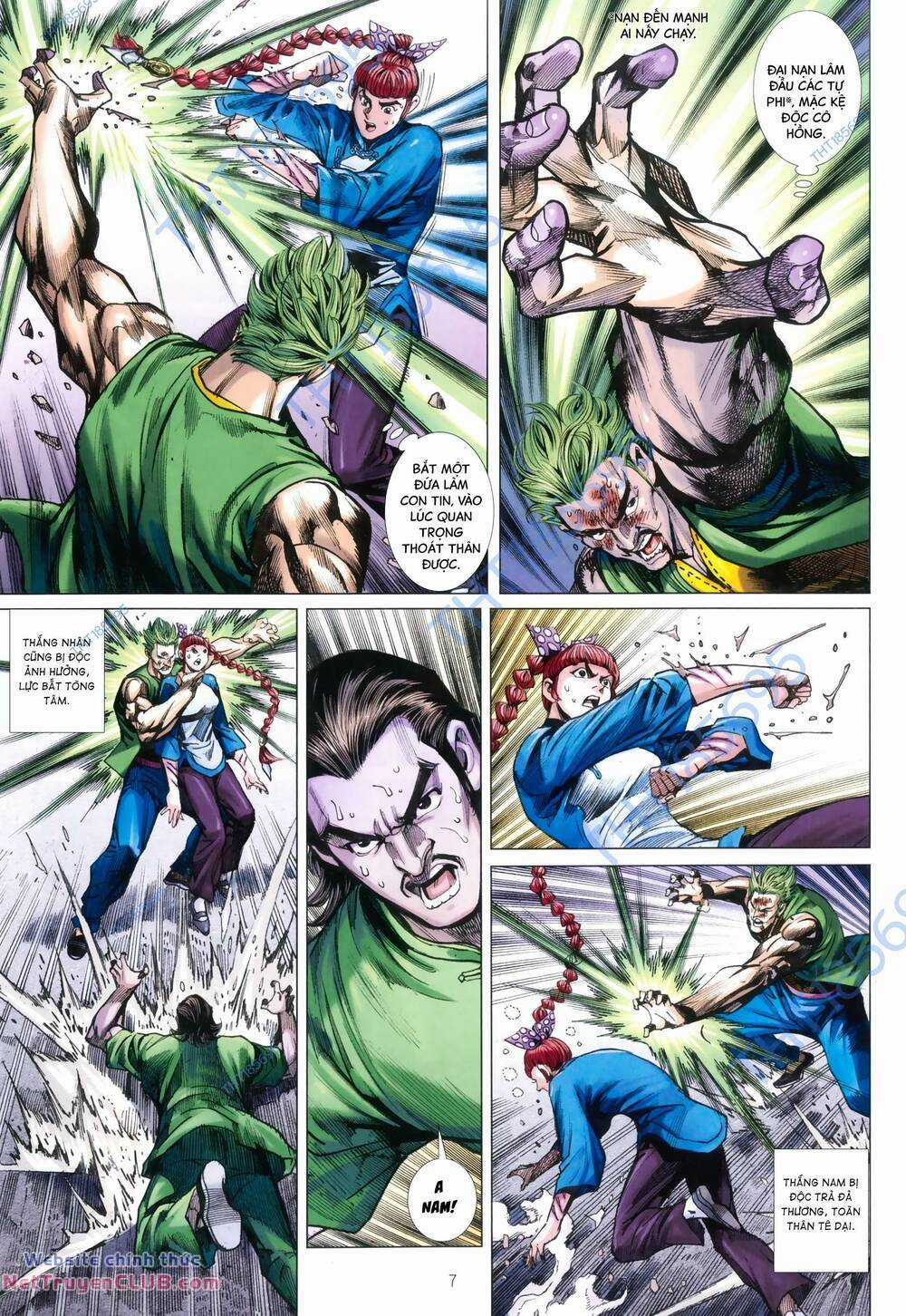 Anh Hùng Thập Bát Chapter 100 trang 6