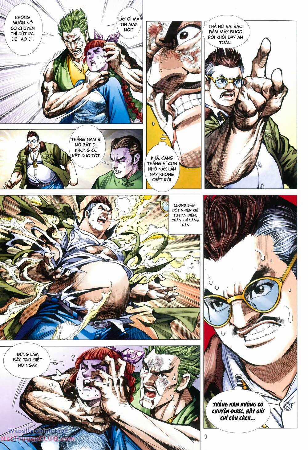 Anh Hùng Thập Bát Chapter 100 trang 8