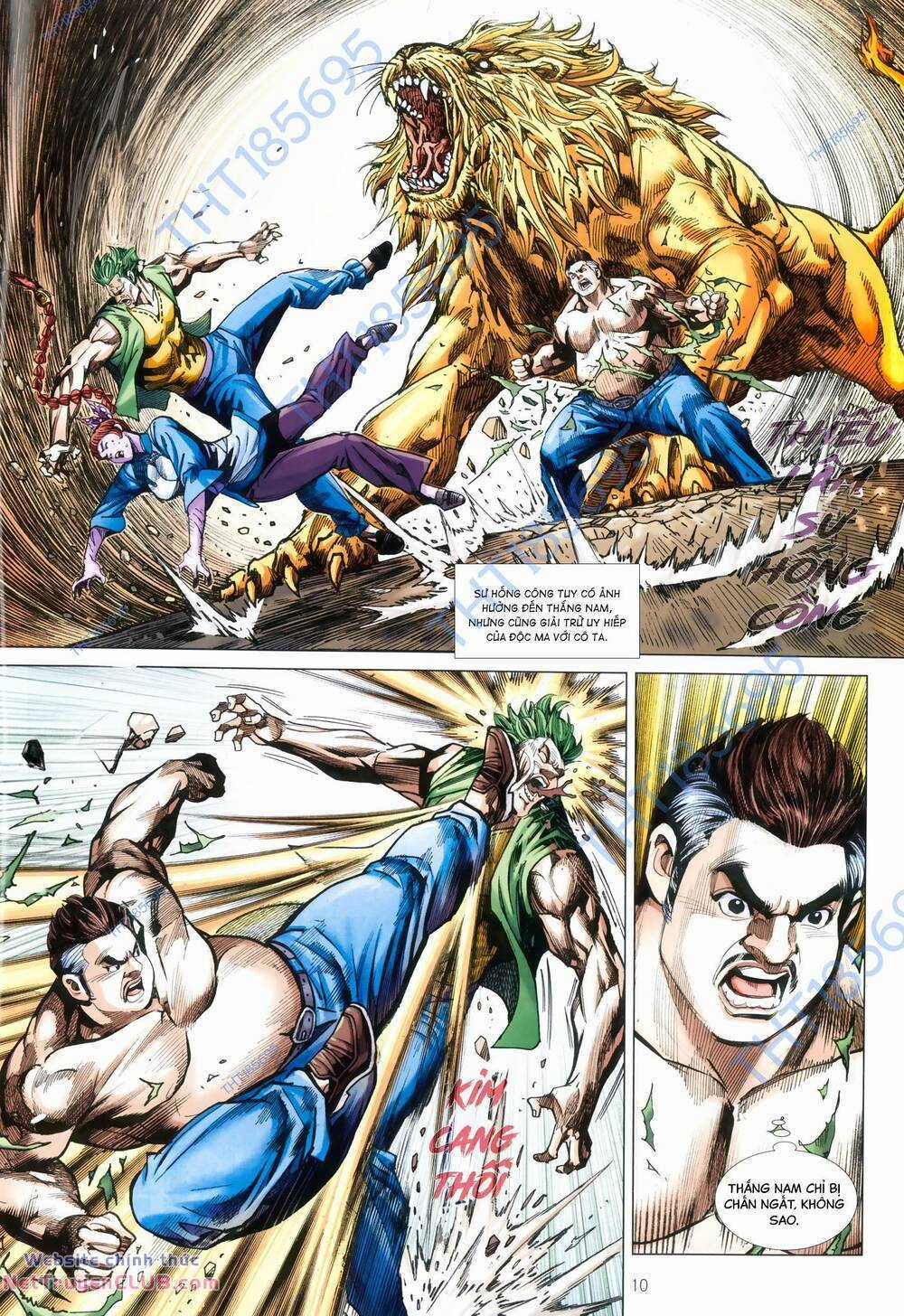 Anh Hùng Thập Bát Chapter 100 trang 9