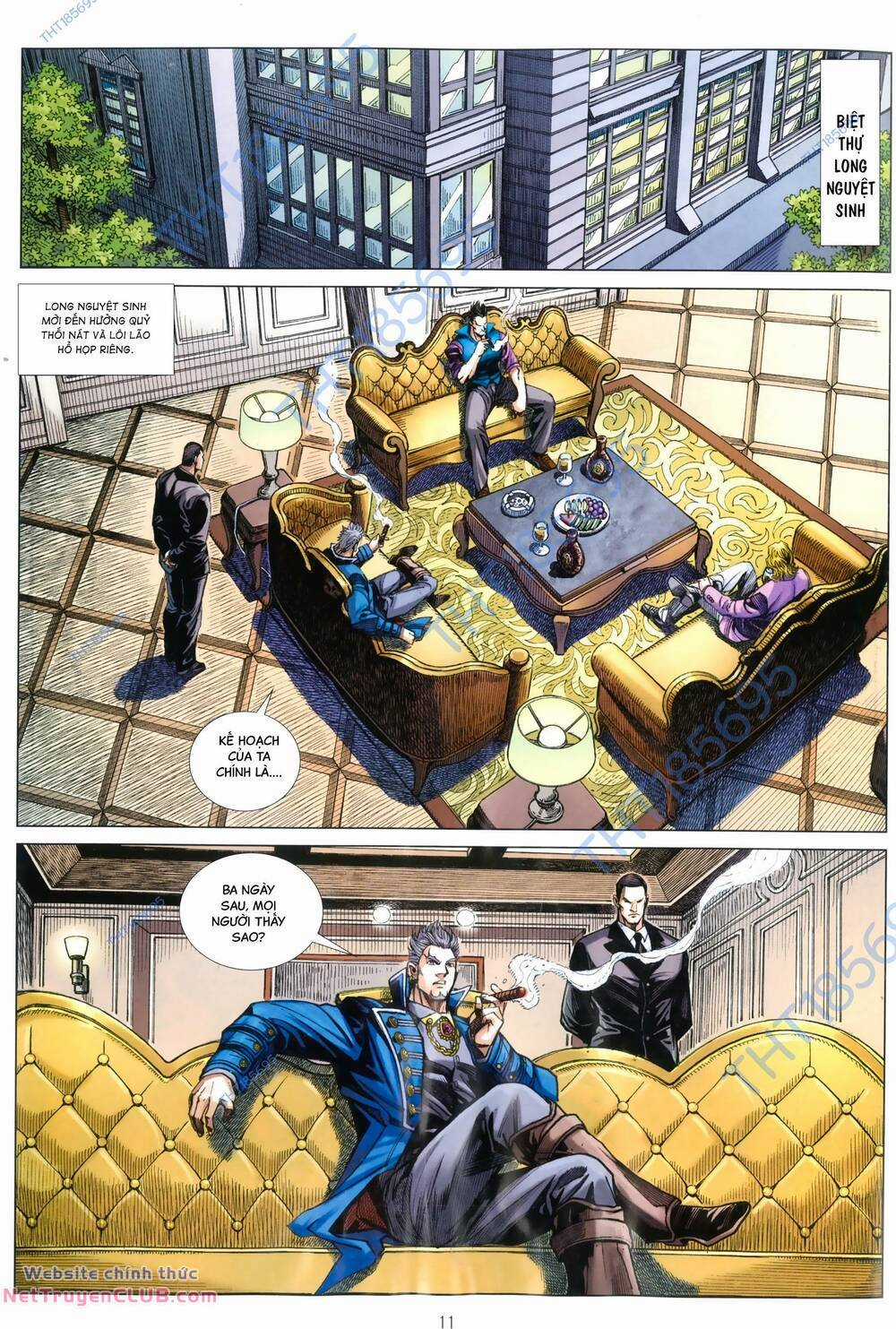 Anh Hùng Thập Bát Chapter 101 trang 10