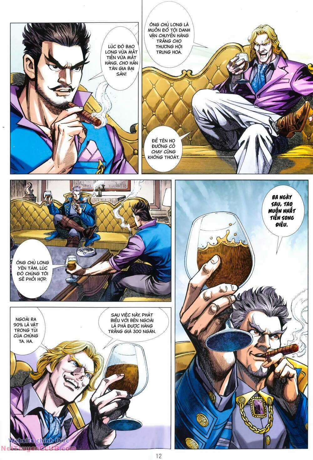 Anh Hùng Thập Bát Chapter 101 trang 11