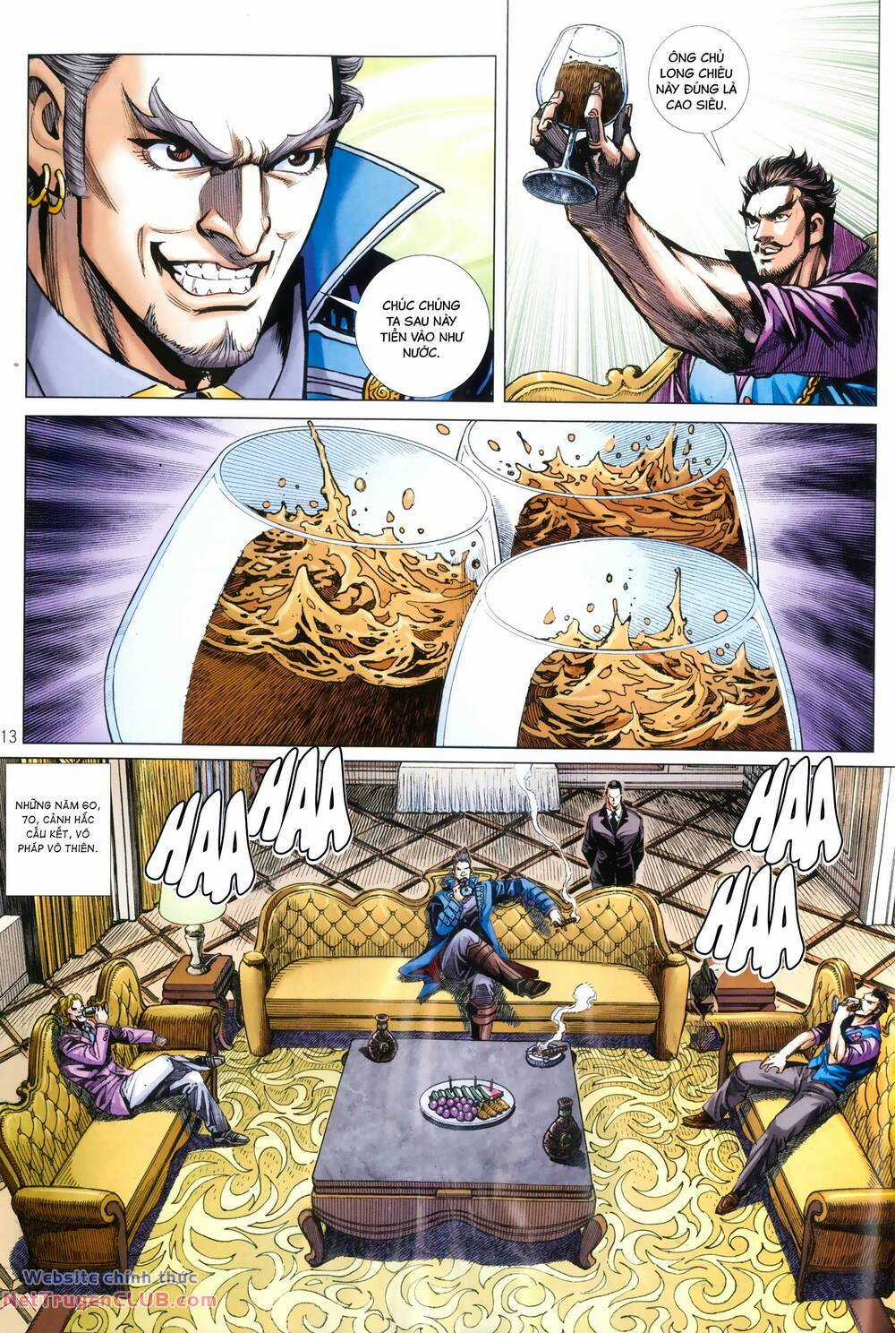 Anh Hùng Thập Bát Chapter 101 trang 12