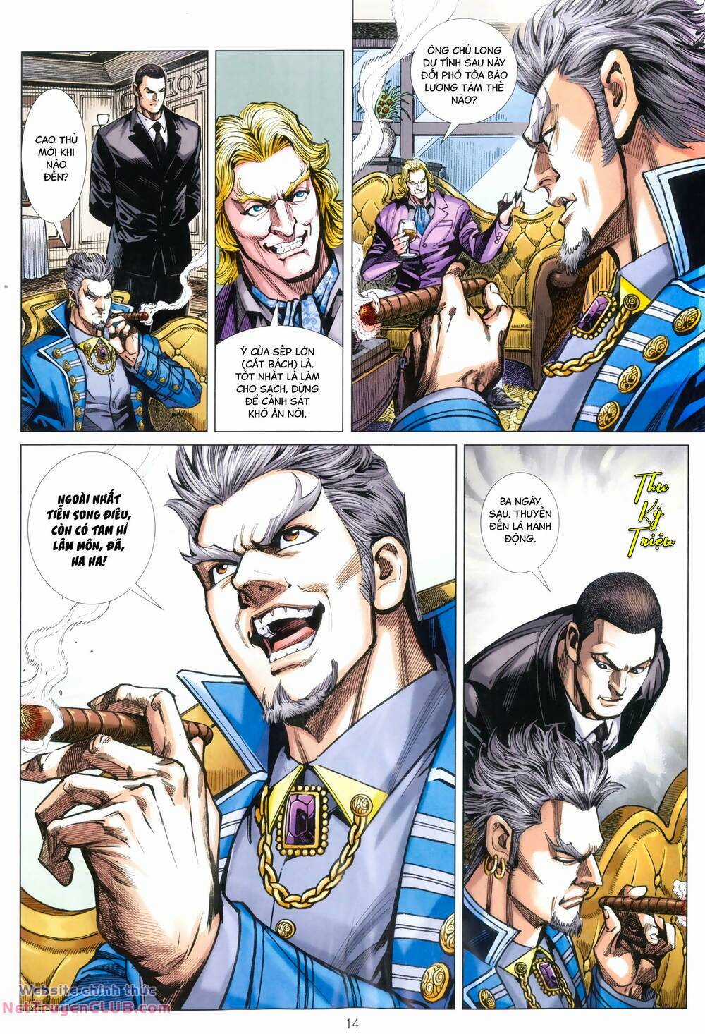 Anh Hùng Thập Bát Chapter 101 trang 13