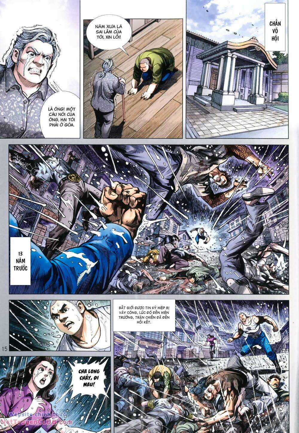 Anh Hùng Thập Bát Chapter 101 trang 14