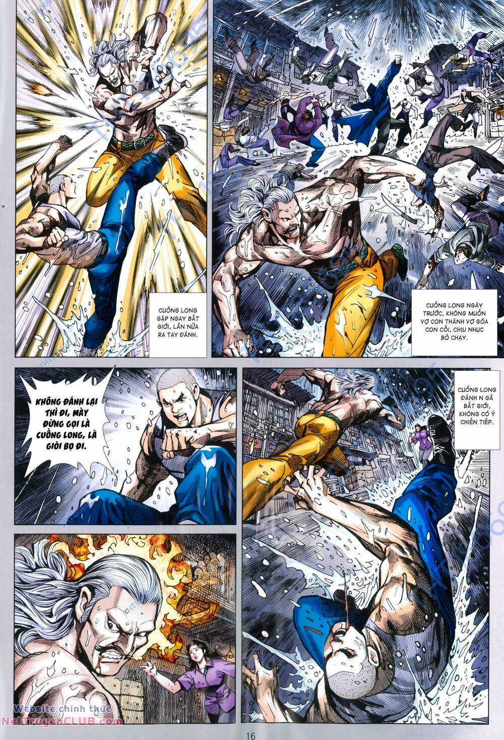 Anh Hùng Thập Bát Chapter 101 trang 15