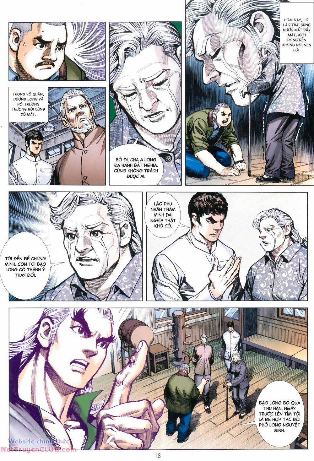 Anh Hùng Thập Bát Chapter 101 trang 17