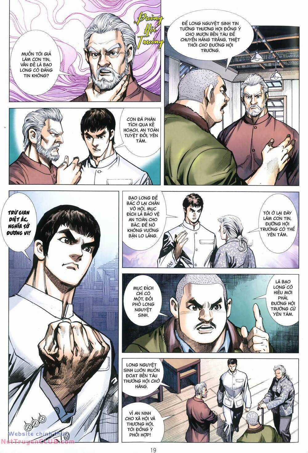 Anh Hùng Thập Bát Chapter 101 trang 18