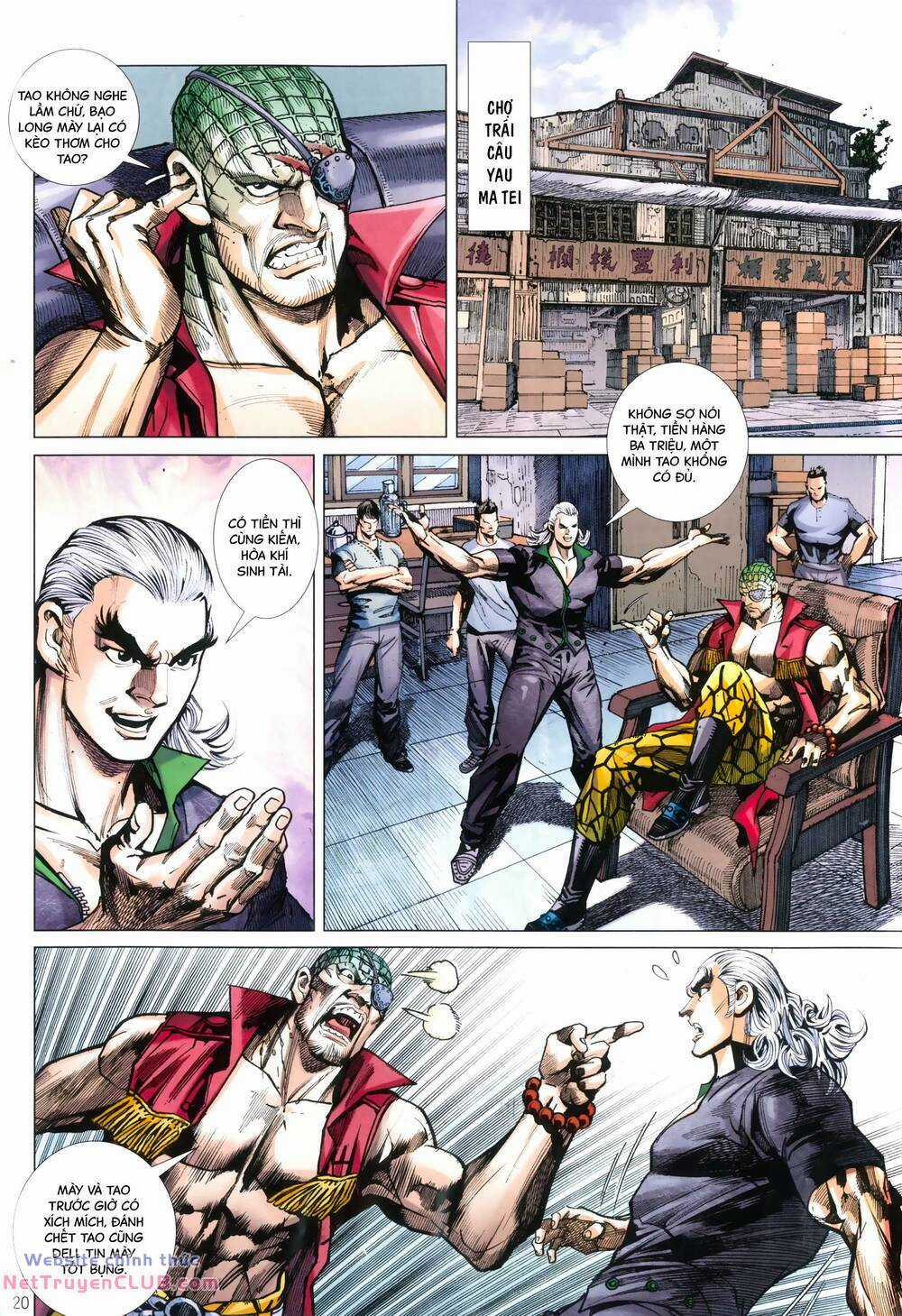 Anh Hùng Thập Bát Chapter 101 trang 19