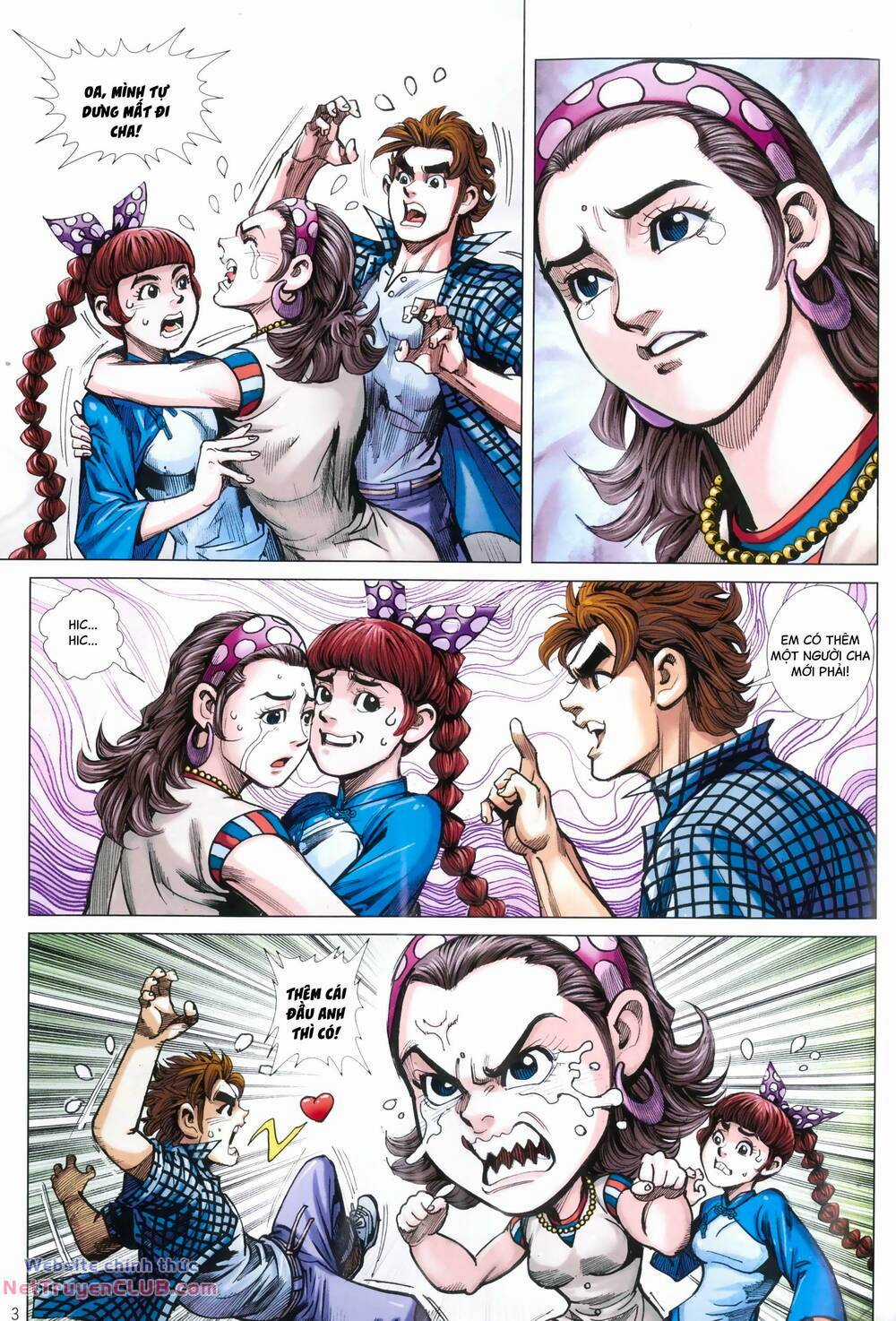 Anh Hùng Thập Bát Chapter 101 trang 2