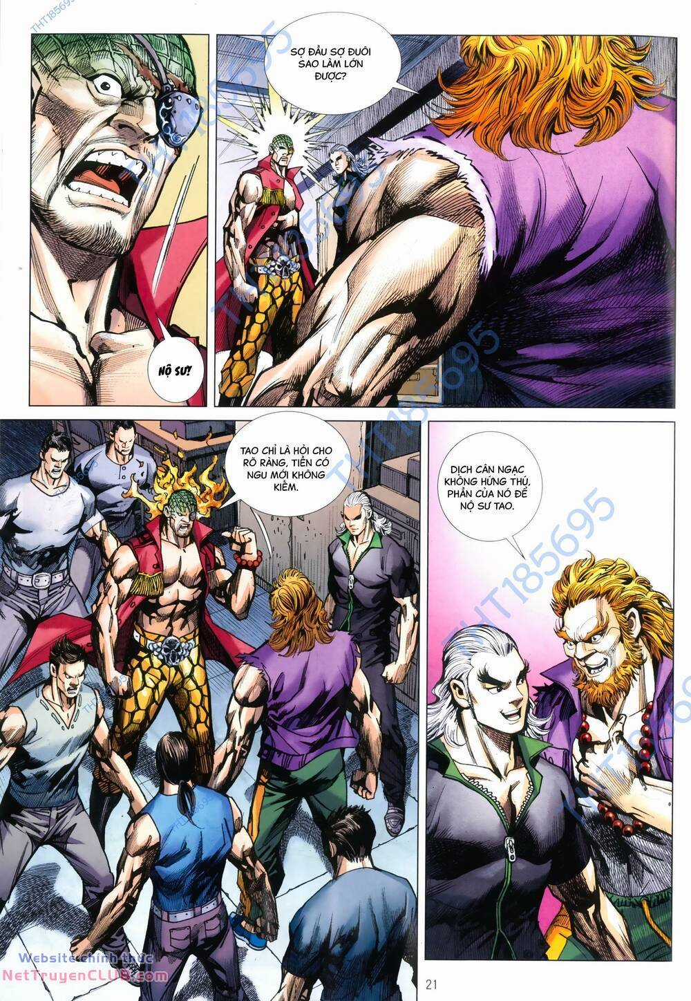 Anh Hùng Thập Bát Chapter 101 trang 20