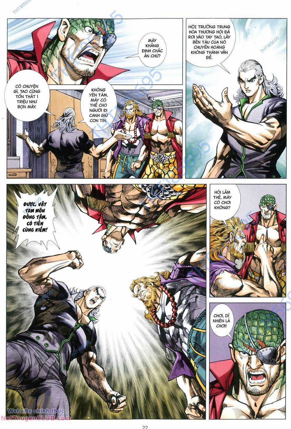 Anh Hùng Thập Bát Chapter 101 trang 21