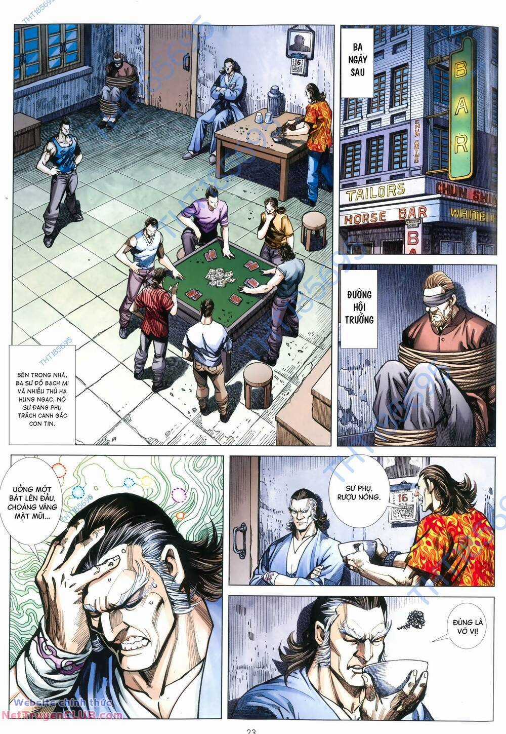 Anh Hùng Thập Bát Chapter 101 trang 22