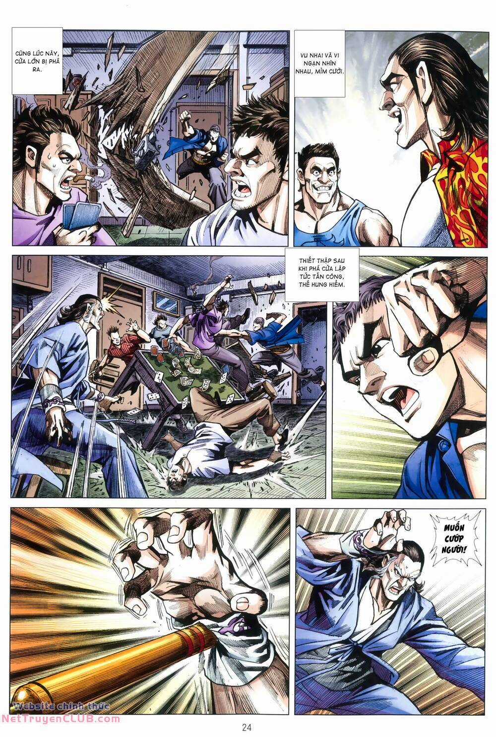 Anh Hùng Thập Bát Chapter 101 trang 23