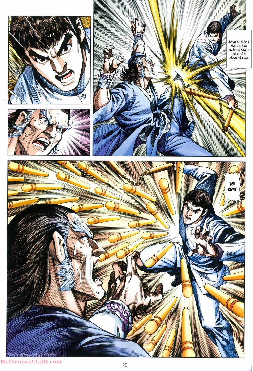 Anh Hùng Thập Bát Chapter 101 trang 24