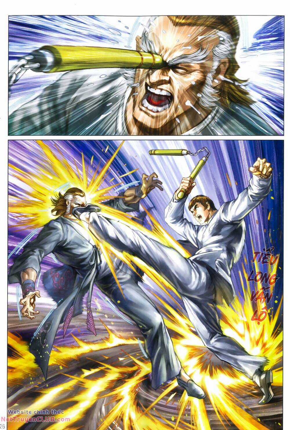 Anh Hùng Thập Bát Chapter 101 trang 25