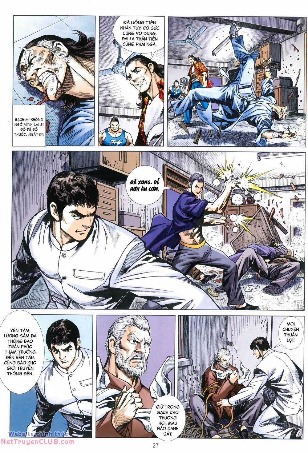 Anh Hùng Thập Bát Chapter 101 trang 26