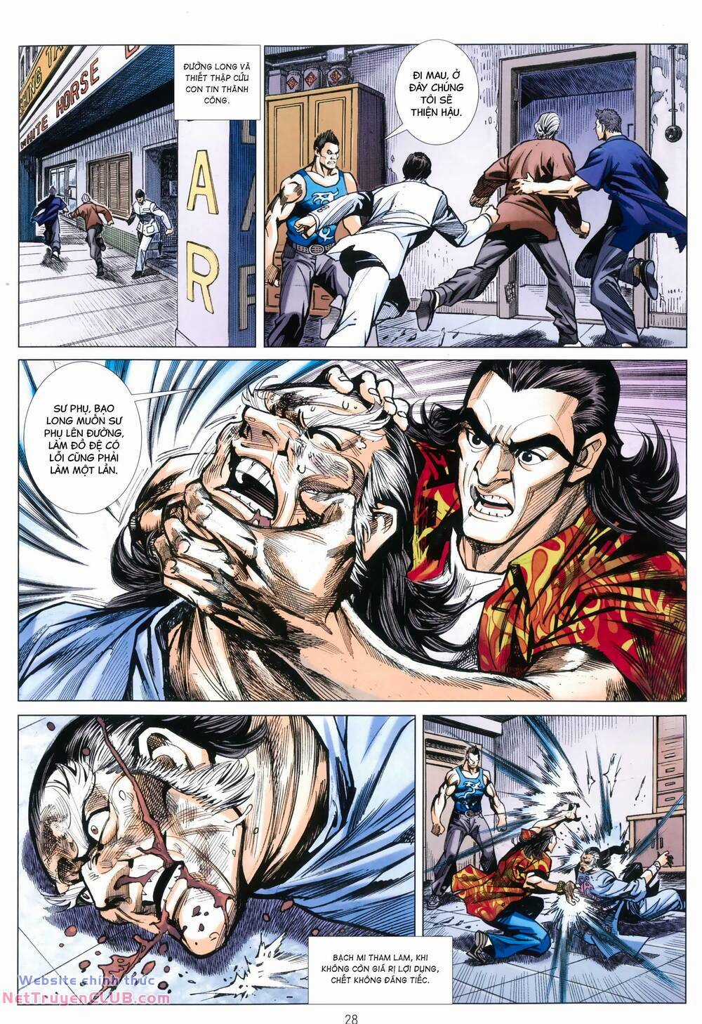 Anh Hùng Thập Bát Chapter 101 trang 27