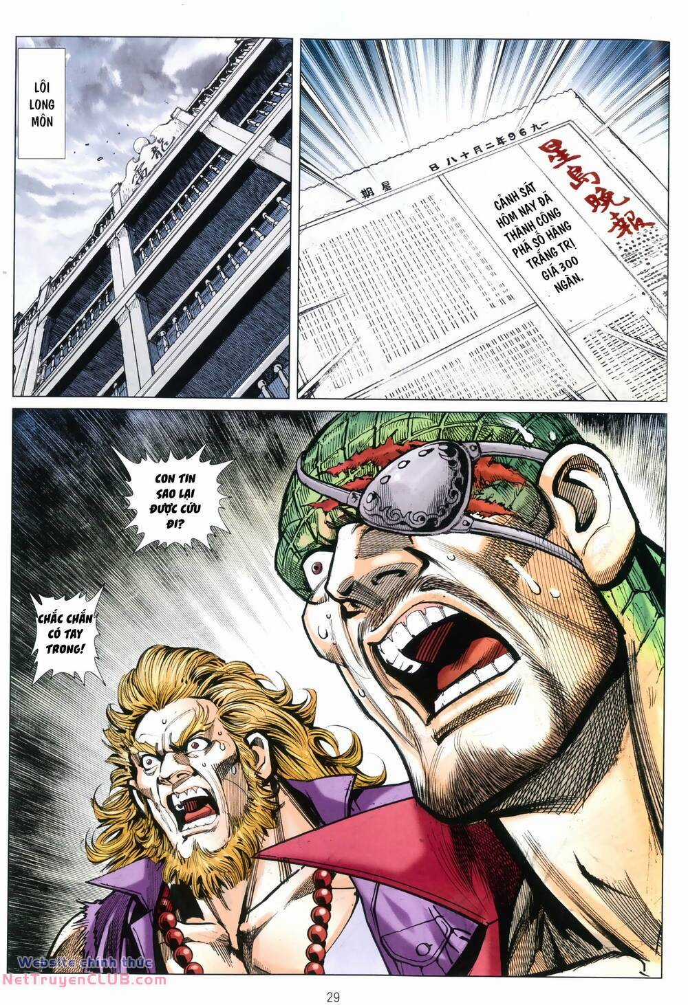 Anh Hùng Thập Bát Chapter 101 trang 28