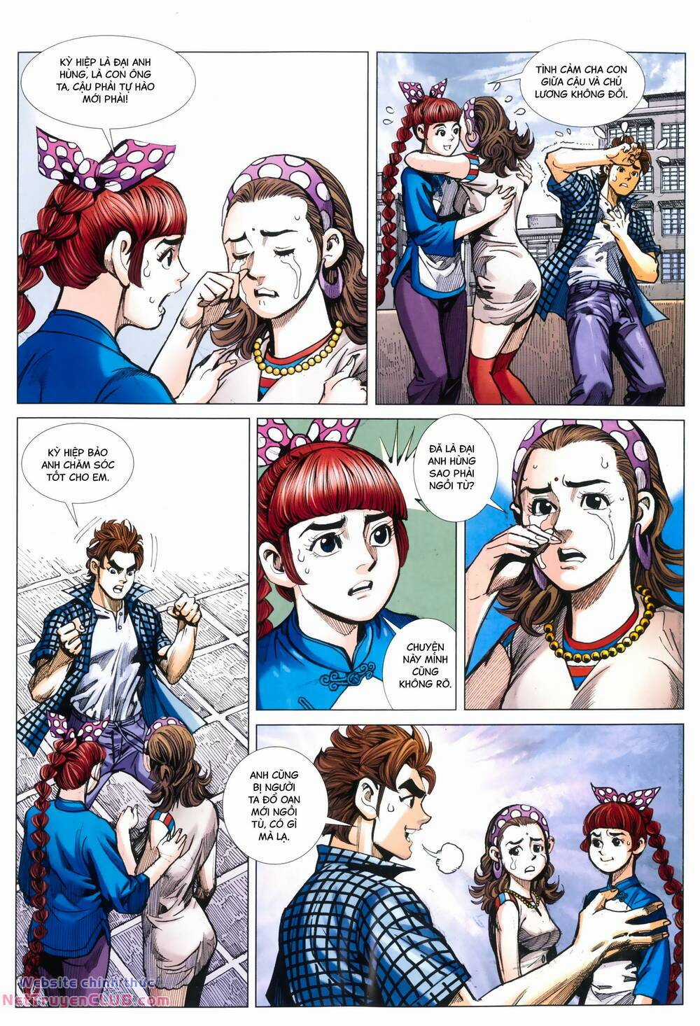 Anh Hùng Thập Bát Chapter 101 trang 3