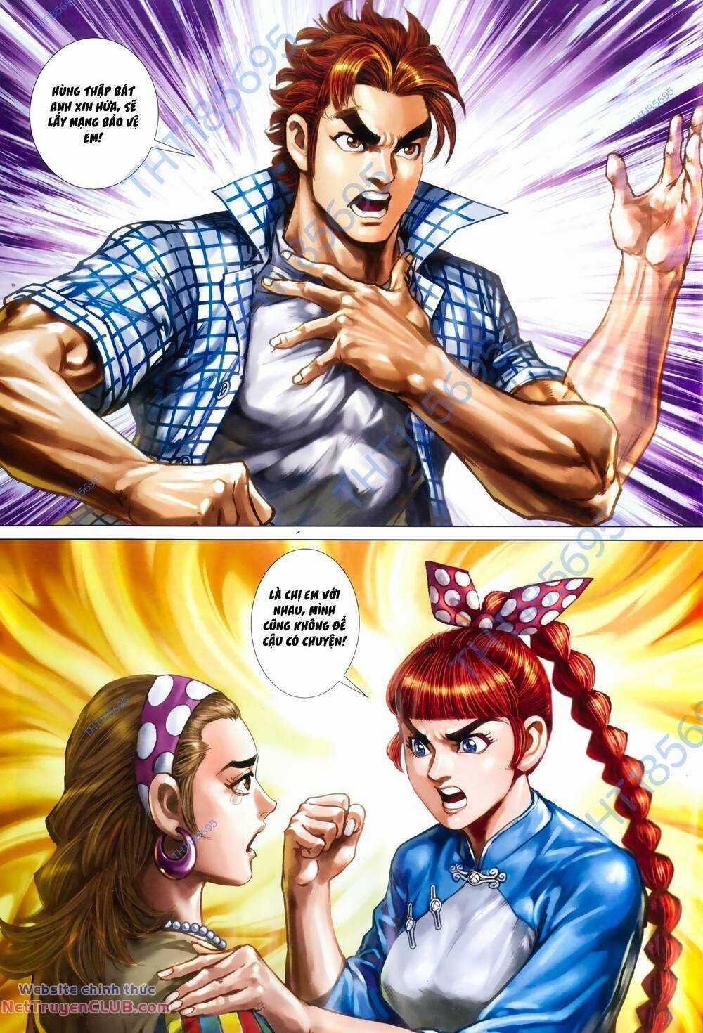 Anh Hùng Thập Bát Chapter 101 trang 4