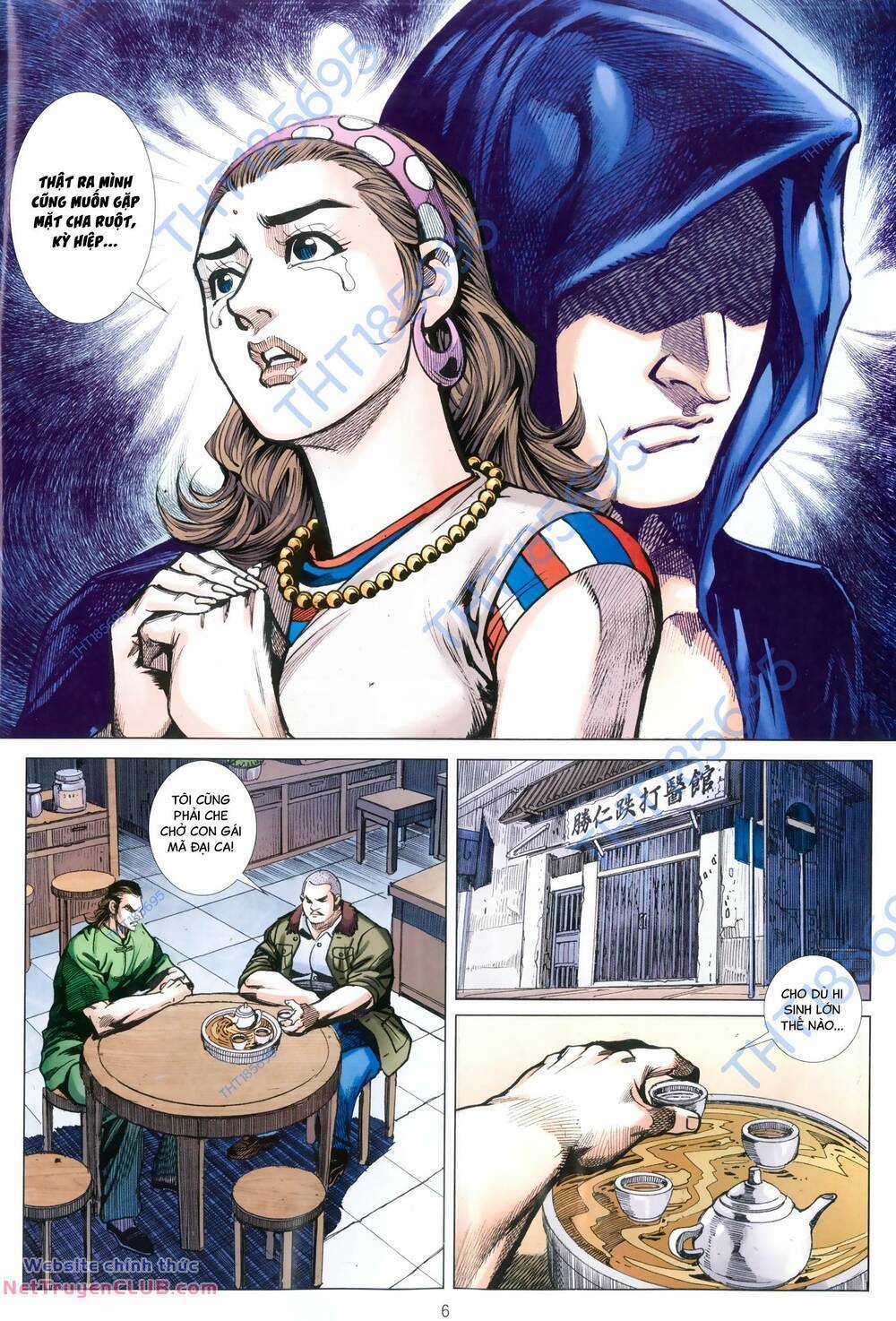 Anh Hùng Thập Bát Chapter 101 trang 5