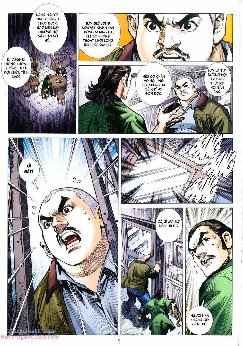 Anh Hùng Thập Bát Chapter 101 trang 8