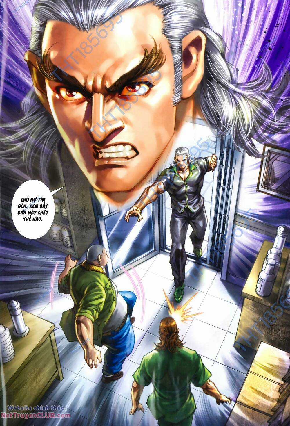 Anh Hùng Thập Bát Chapter 101 trang 9