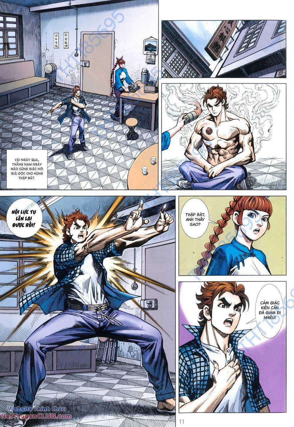 Anh Hùng Thập Bát Chapter 102 trang 10