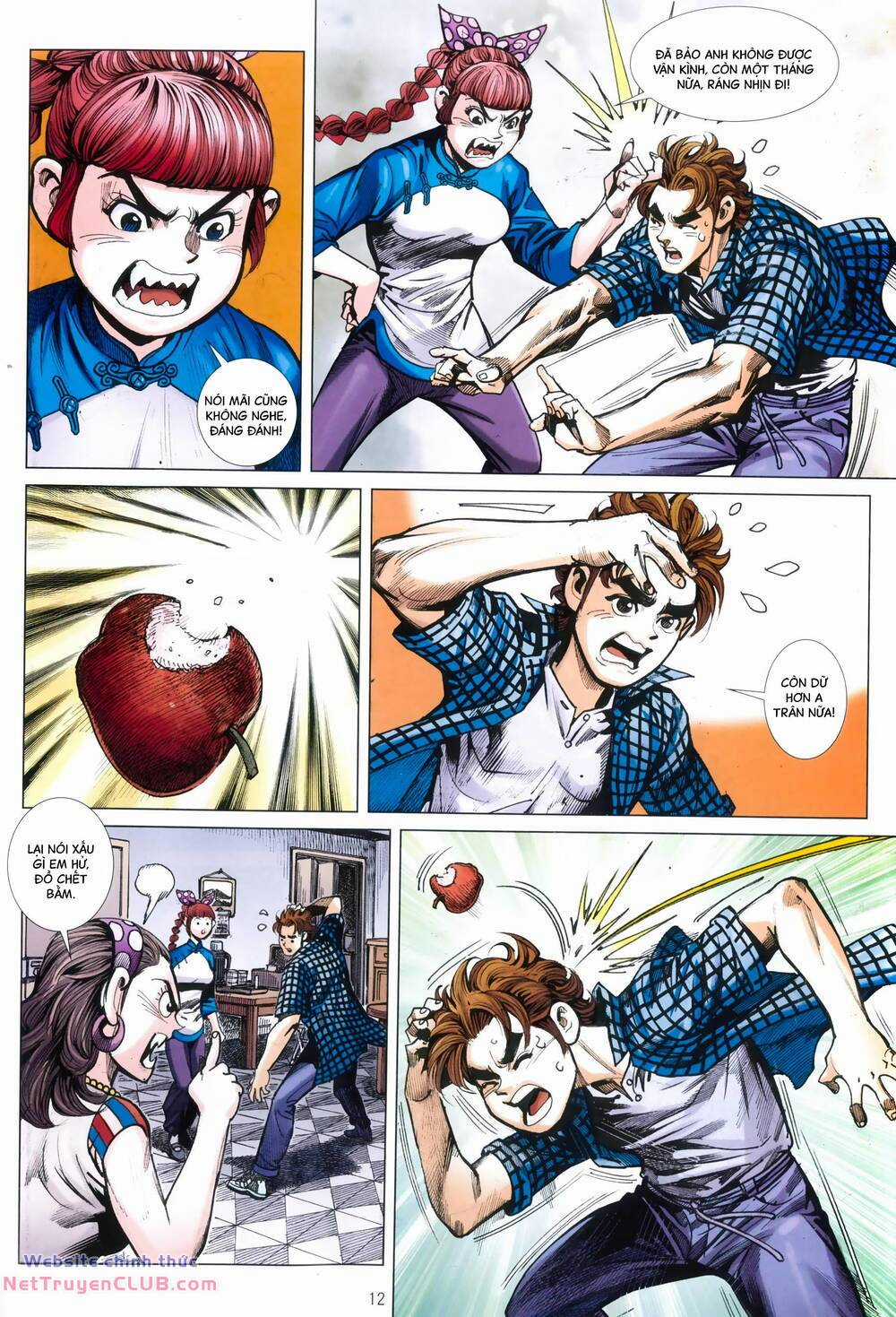 Anh Hùng Thập Bát Chapter 102 trang 11